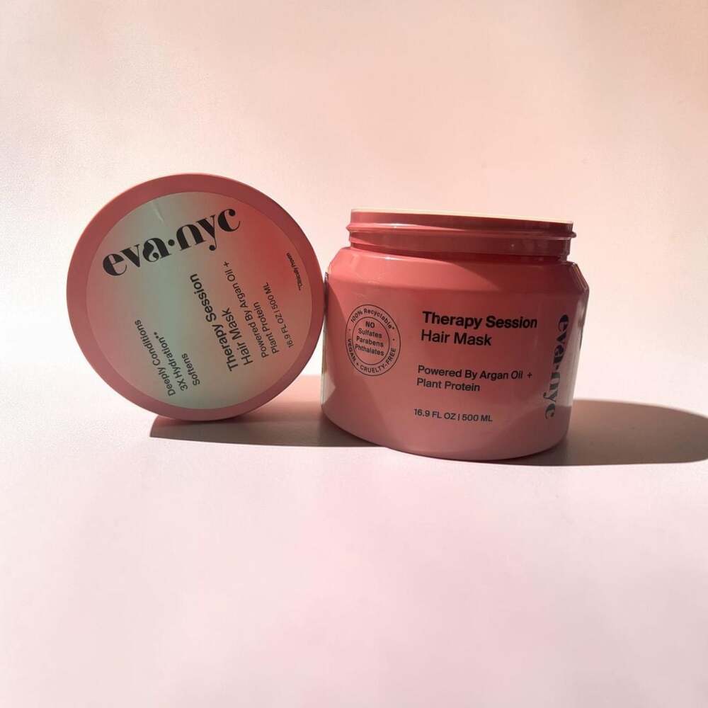 Eva NYC Therapy Session Hair Mask, 16.9 fl oz